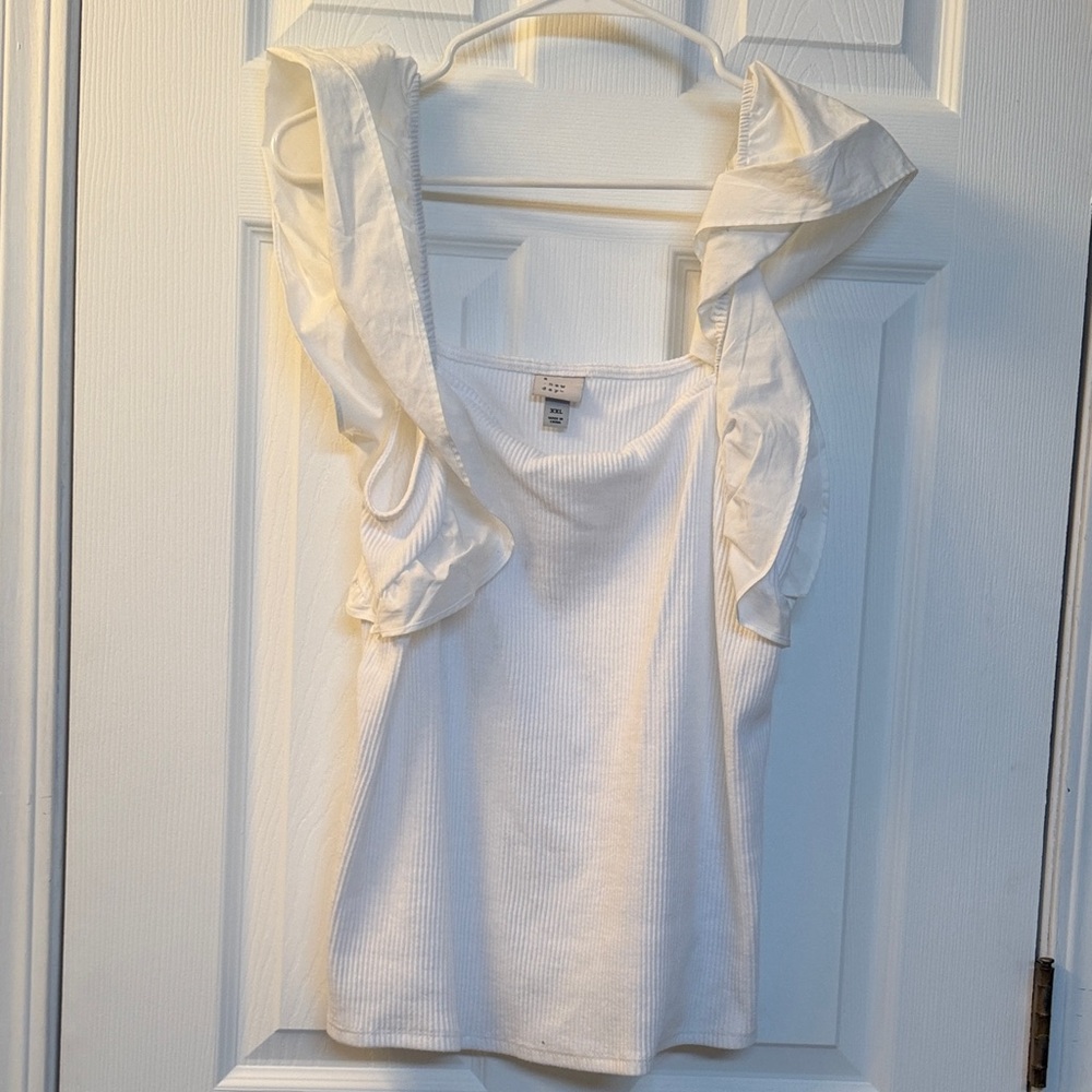 White A New Day Top